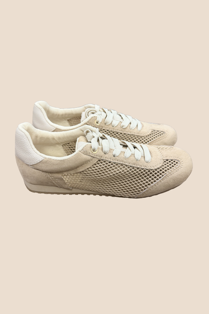 The Lowman Beige Sneaker