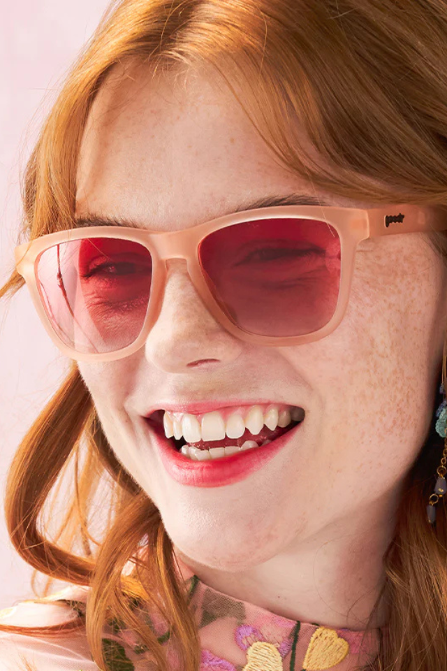 OG Don't Make Me Blush Polarized Sunglasses