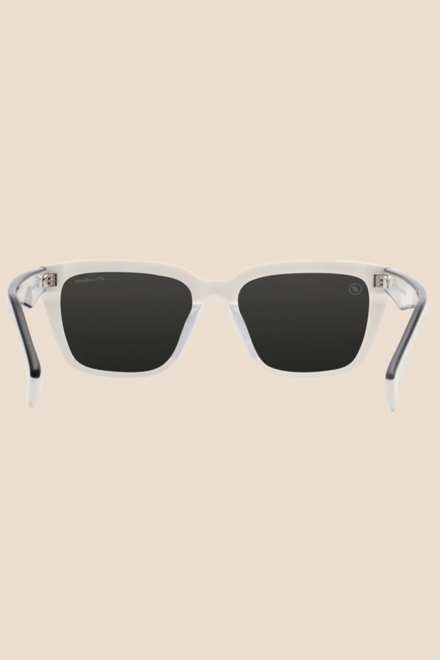 Mave White Limo Polarized Sunglasses