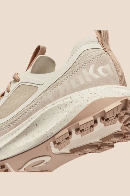 Makiki White Sand/Tapa Sneakers