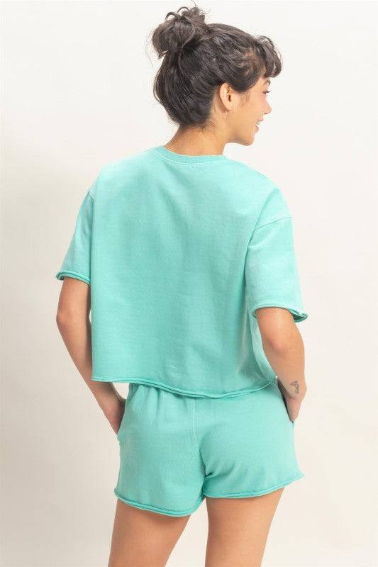Living for It Turquoise Set