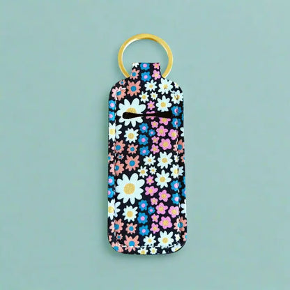 Lip Balm/Lipstick Darling Daisy Keychain Holder