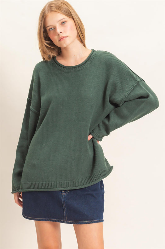 Parkside Green Sweater