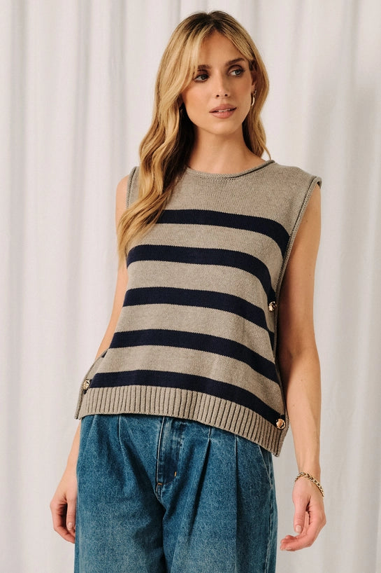 Clear the Way Sweater Vest