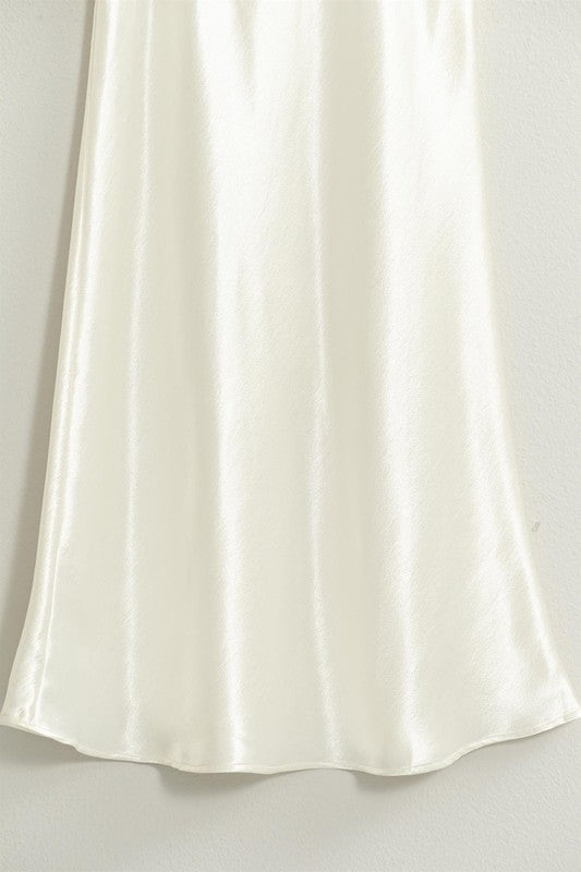 Love Like Ours Cream Skirt