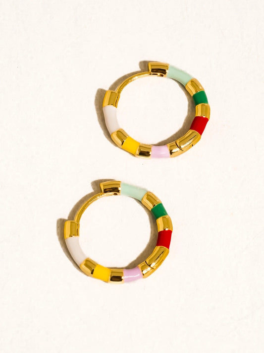 Avielle Multi Hoop Earring