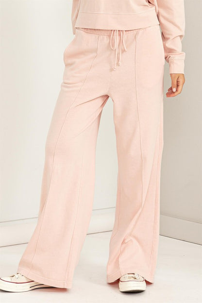Common Ground Dusty Pink Pants