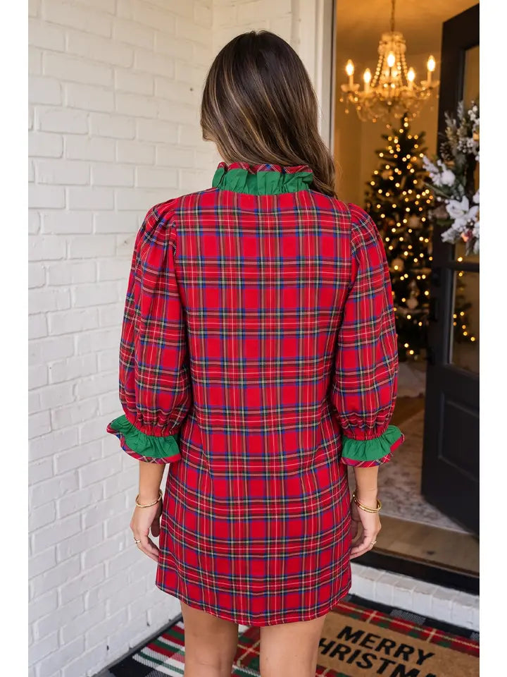 PRE- ORDER Holly Heritage Dress