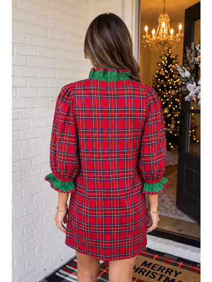PRE- ORDER Holly Heritage Dress
