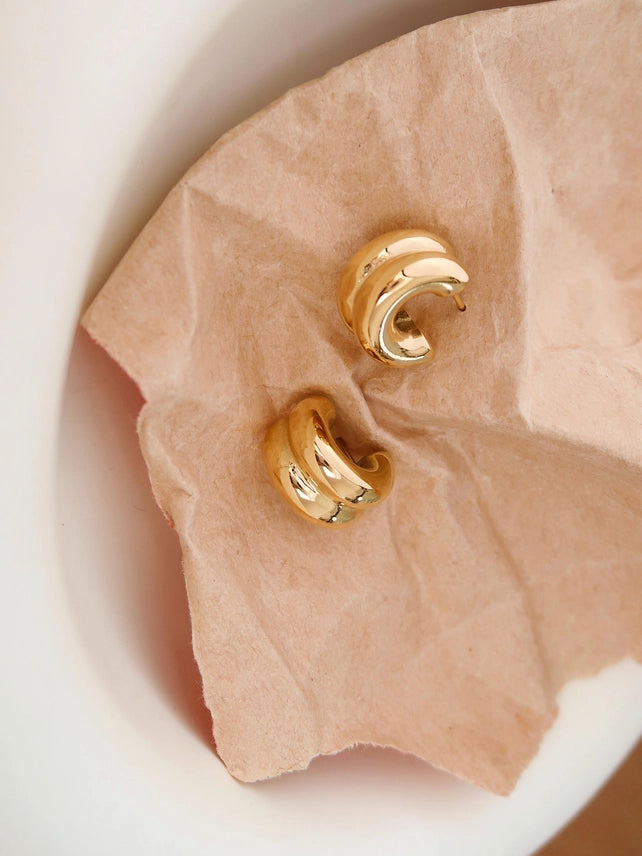 Emma Double Hoop Earring