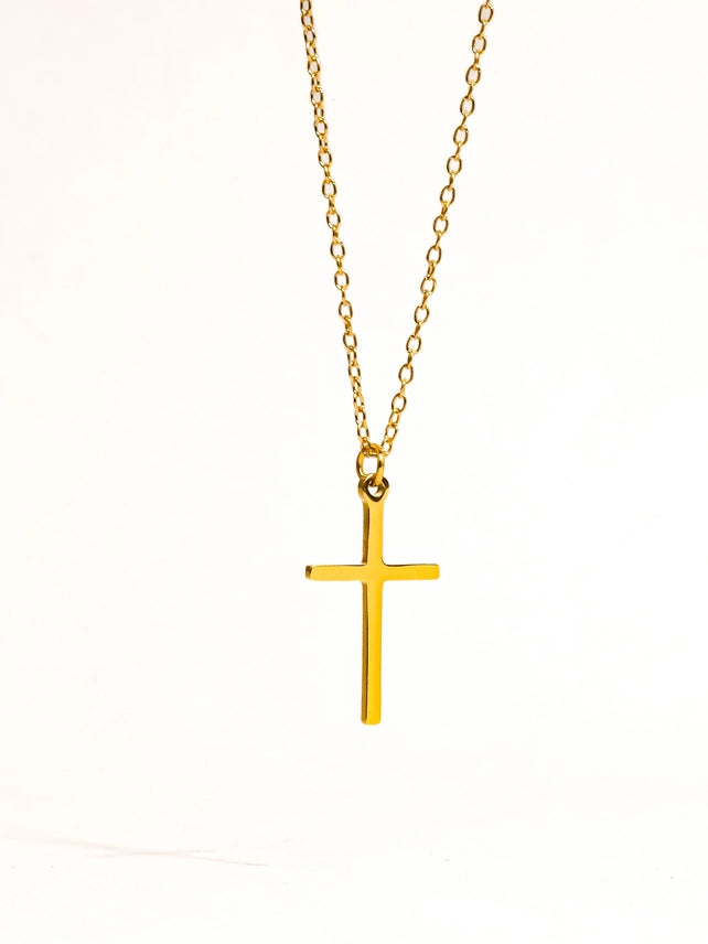 Tirza Small Cross Necklace