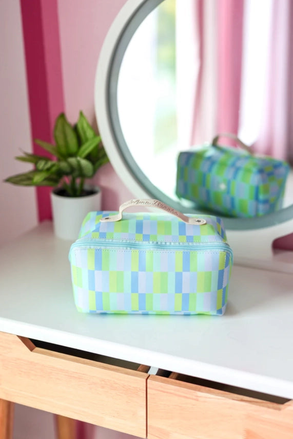 Hold All Make Up Watercolor Bag