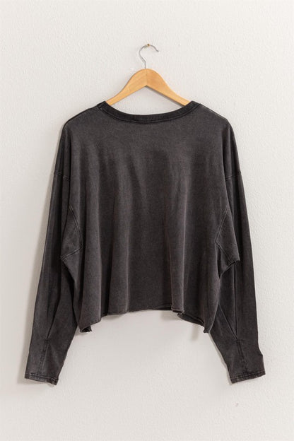 Weekend Wanderer Black Top