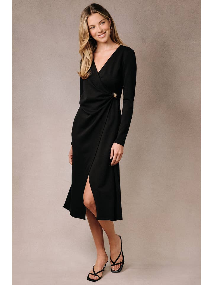 Midnight Midi Dress