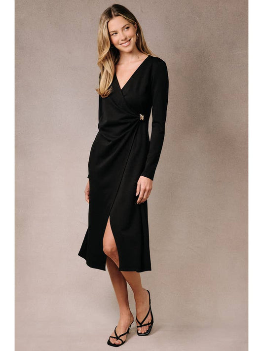Midnight Midi Dress