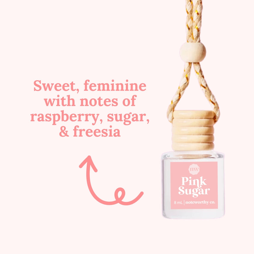 Car Diffusers Pink Sugar