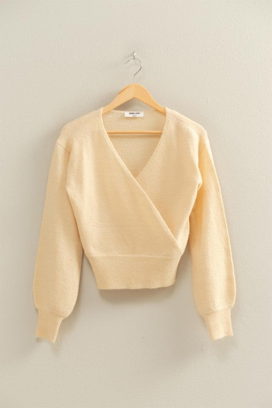 Always in Rotation Cream Sweater