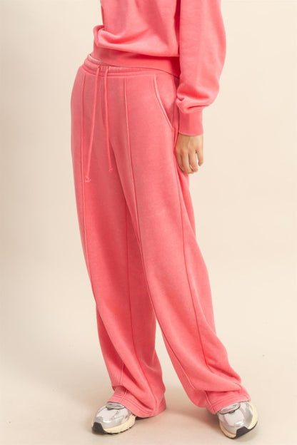 There For It Pink Pants