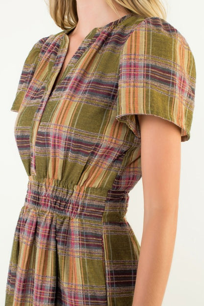 Boho Style Midi Dress