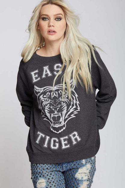 Easy Tiger Vintage Black Sweatshirt