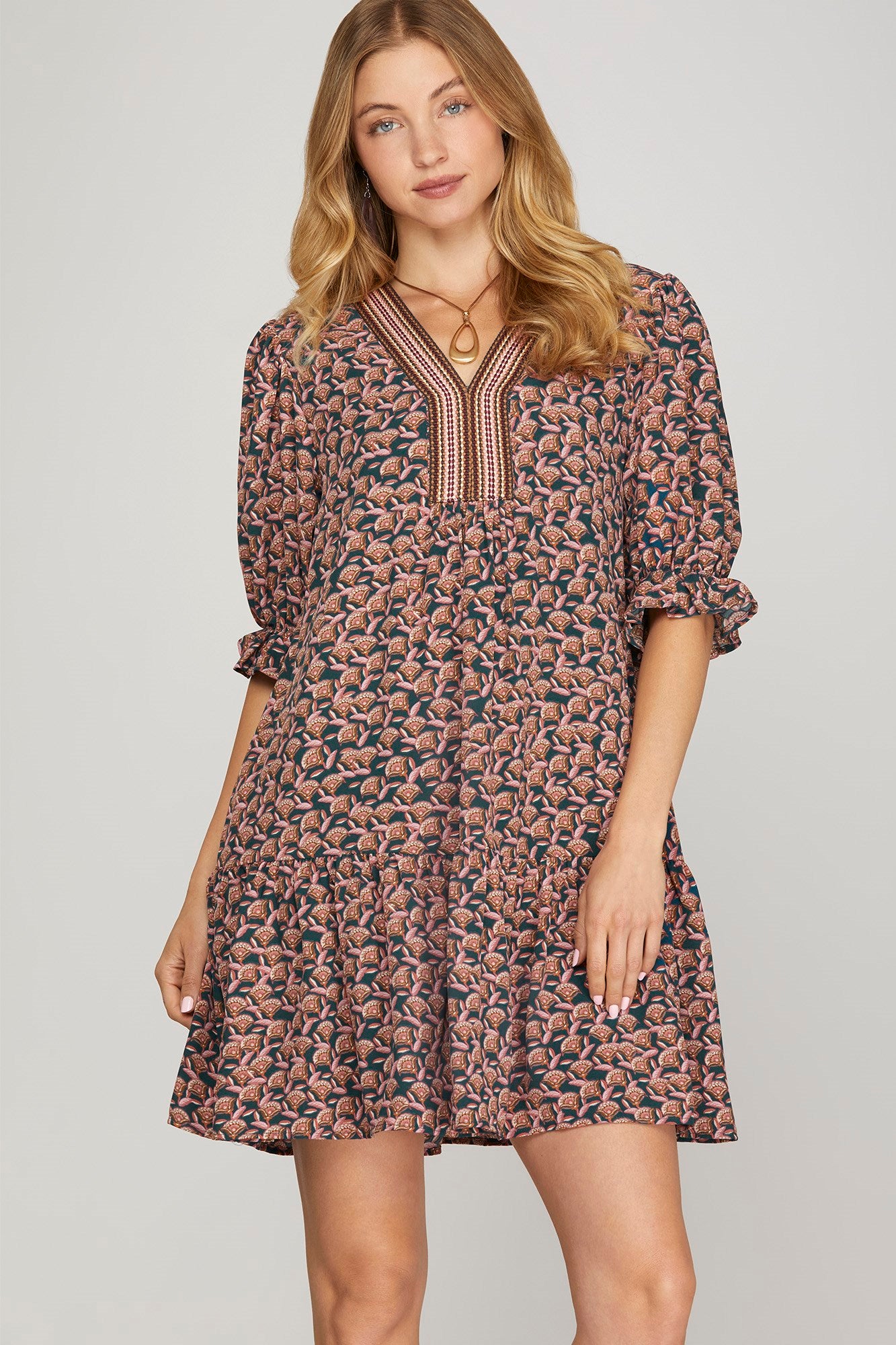 Staying True Dress