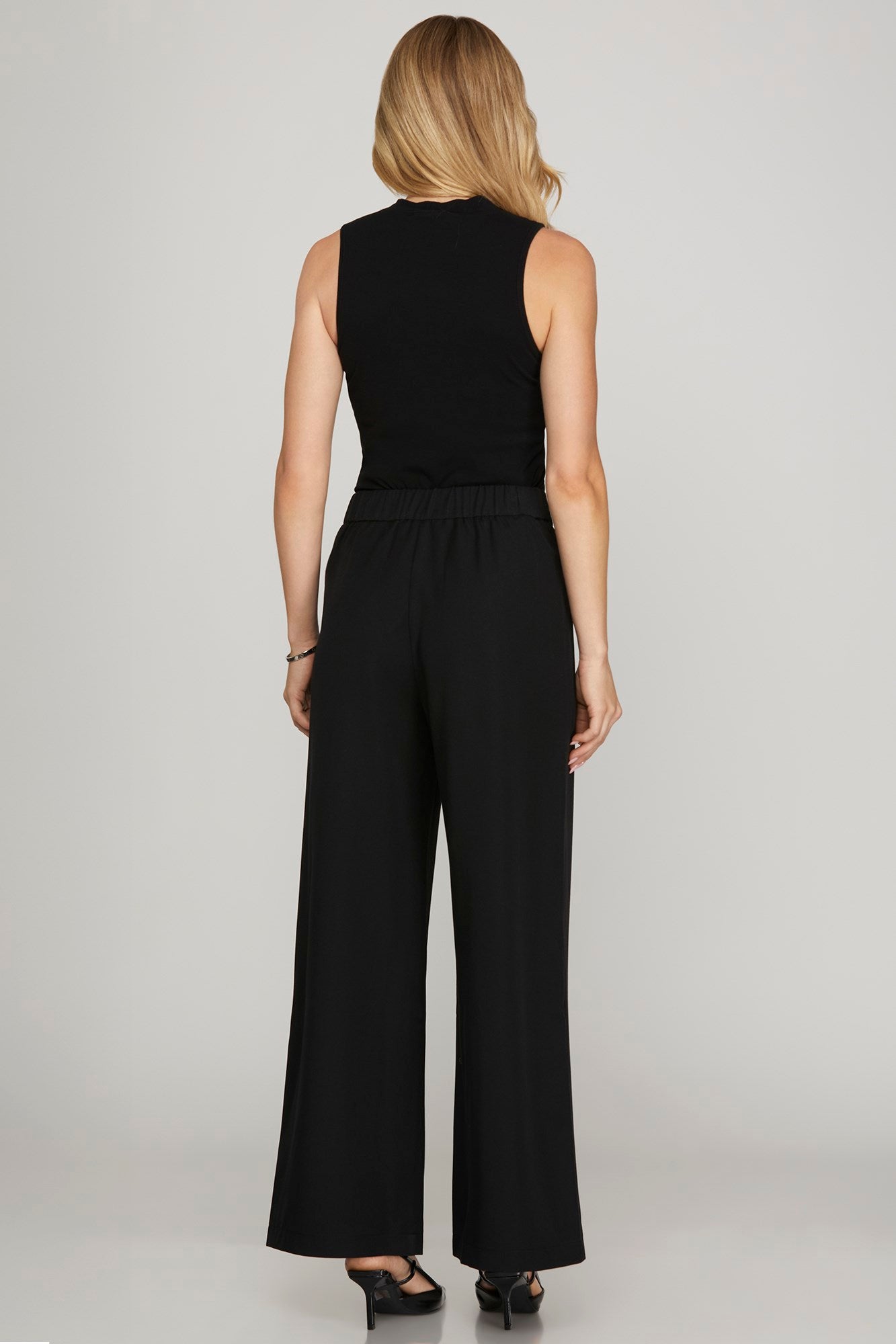 Everyday Elegance Black Pants