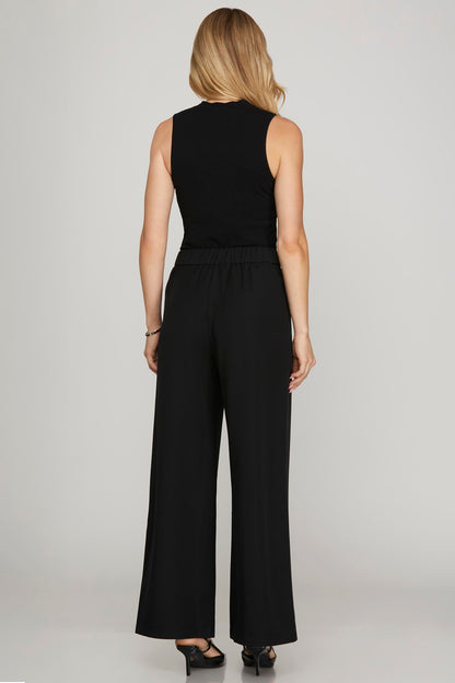 Everyday Elegance Black Pants