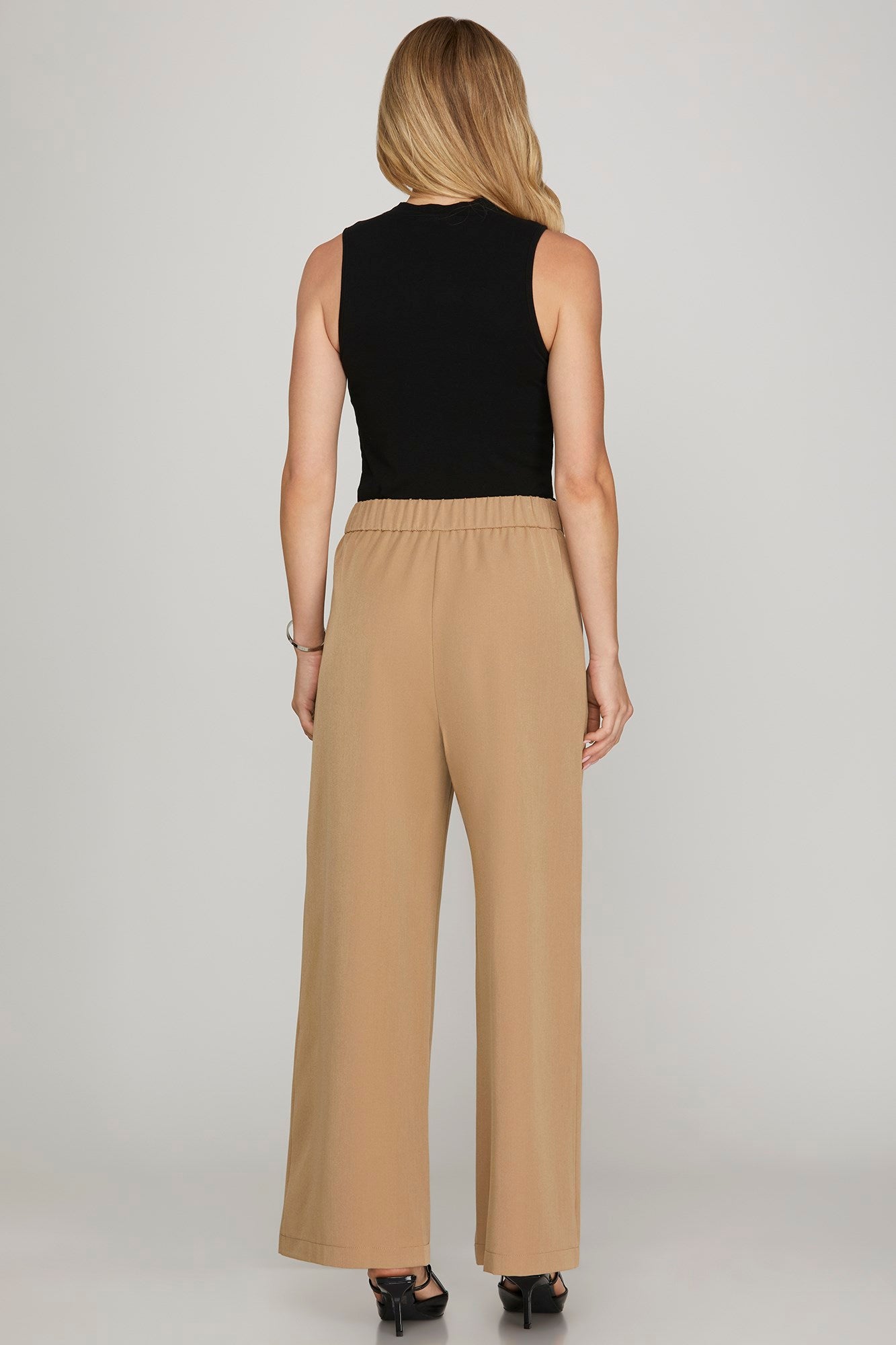 Everyday Elegance Taupe Pants