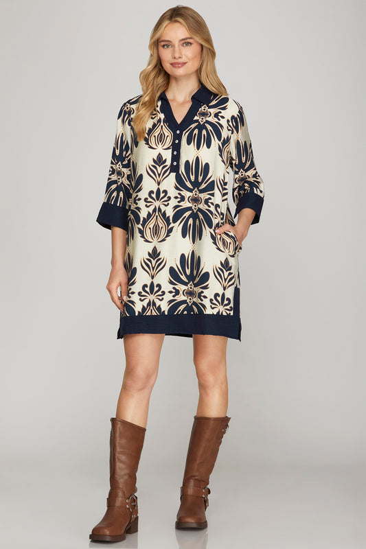 Keep It Going Dress