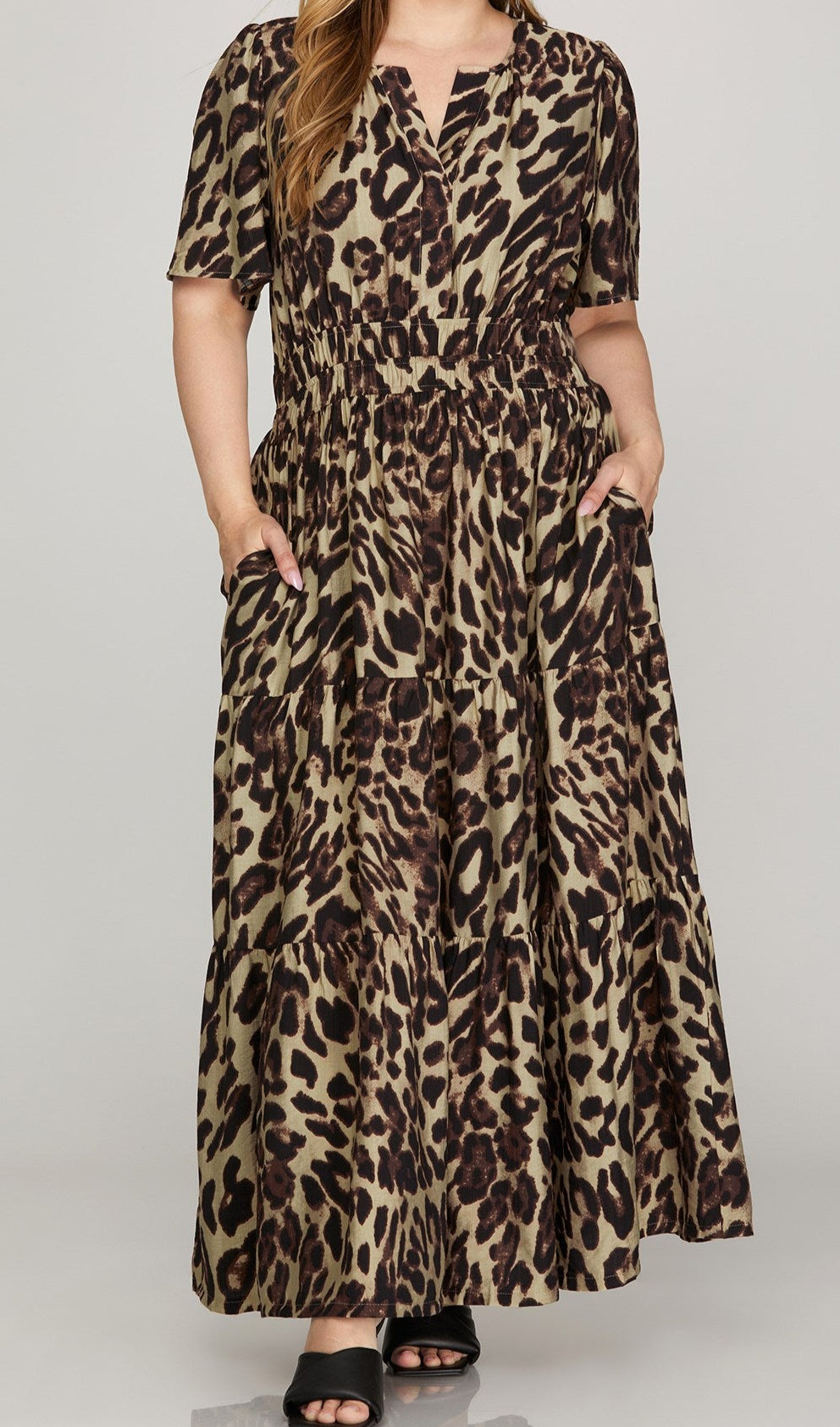 Jungle Luxe Dress