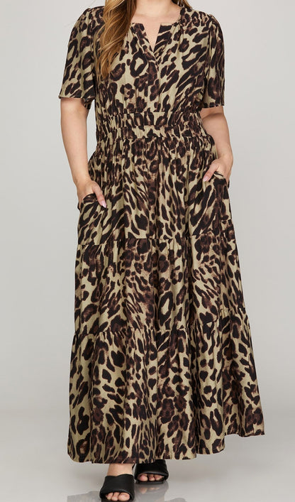 Jungle Luxe Dress