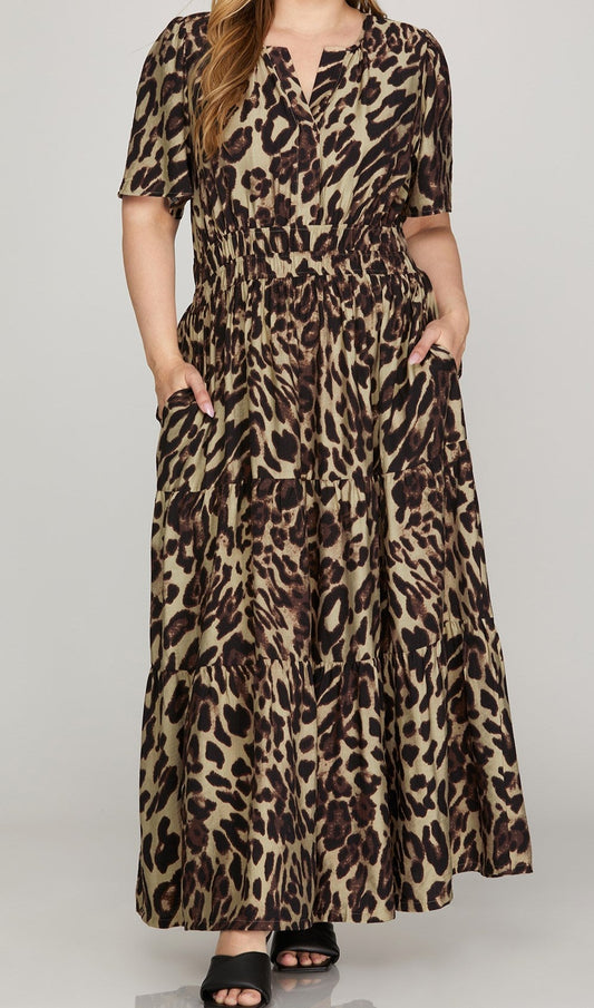 Jungle Luxe Dress
