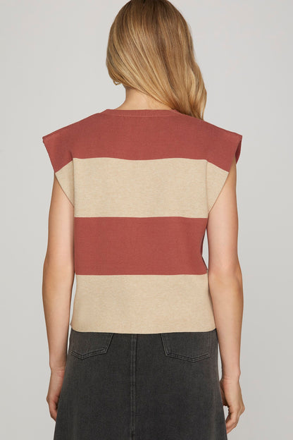 Fell for It Sweater Top
