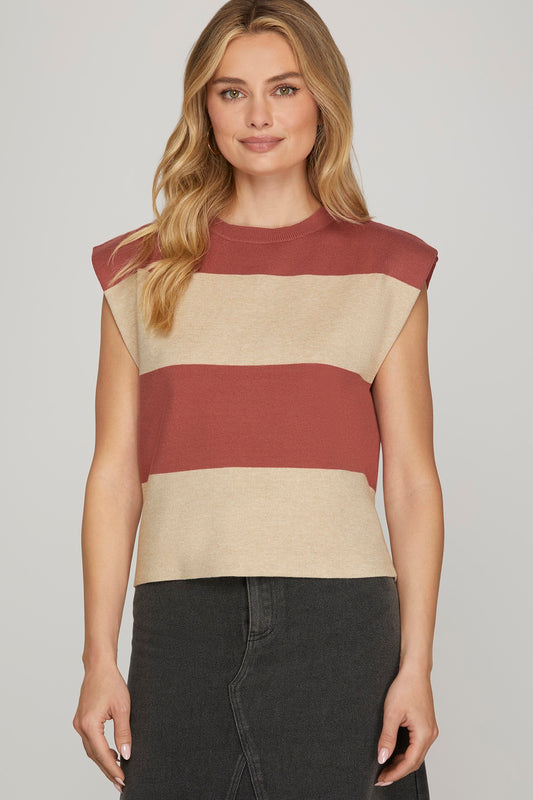 Fell for It Sweater Top