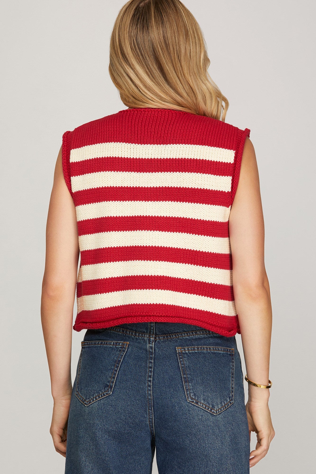 Call Of The Styled Red Top