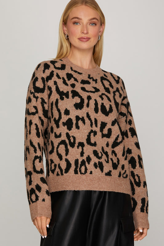 Desert Nights Sweater