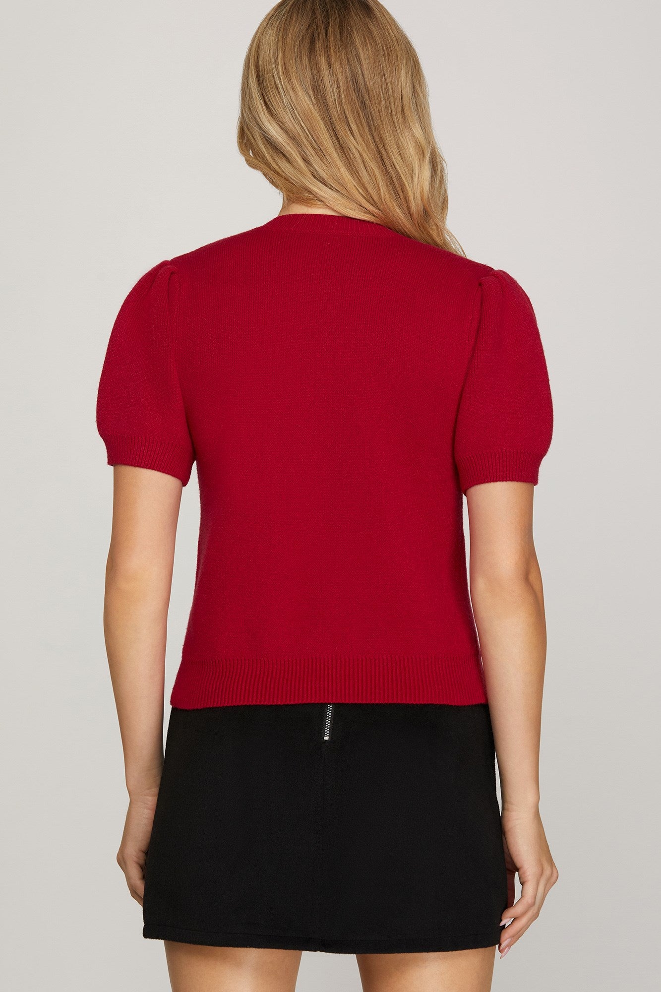 Chic Bow Top