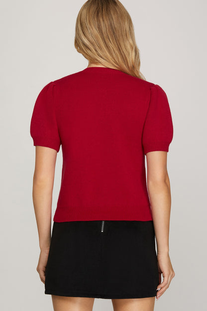 Chic Bow Top
