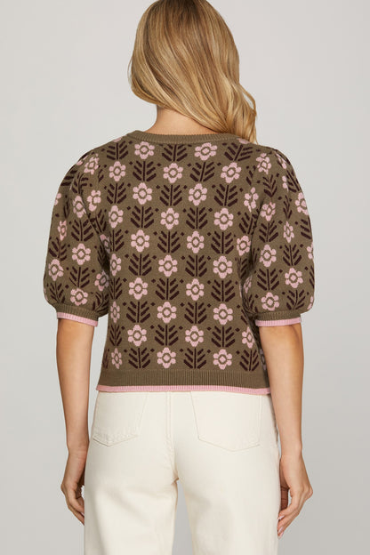 Floral Fever Top