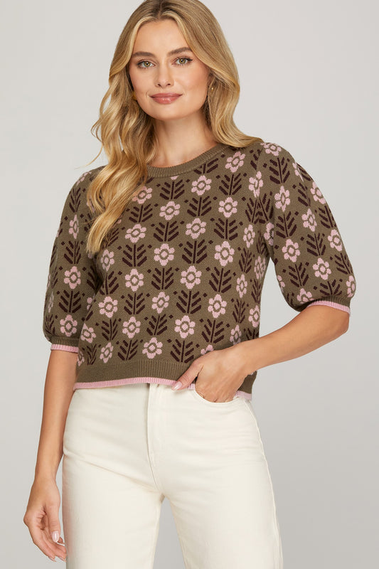 Floral Fever Top