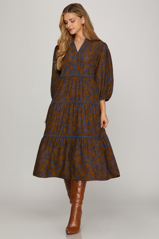 Into the Garden Dress