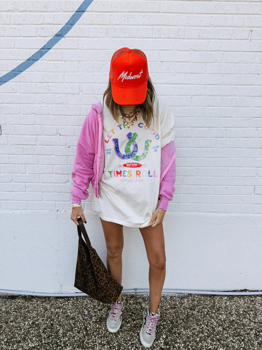 PRE-ORDER Good Times Roll Graphic Tee