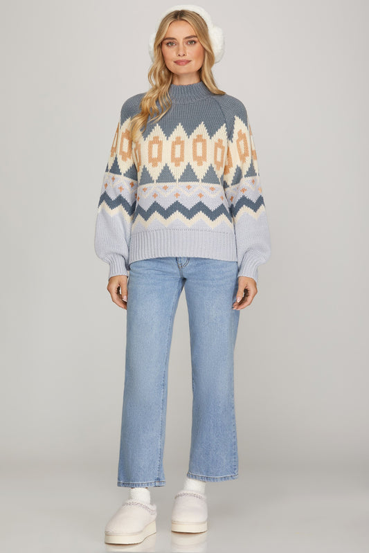 Out To The Cottage Sweater