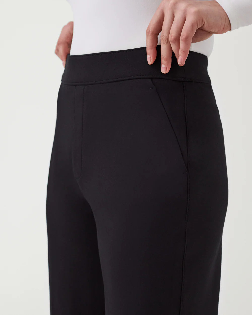 The Perfect Pant  Wide Leg Black Pants