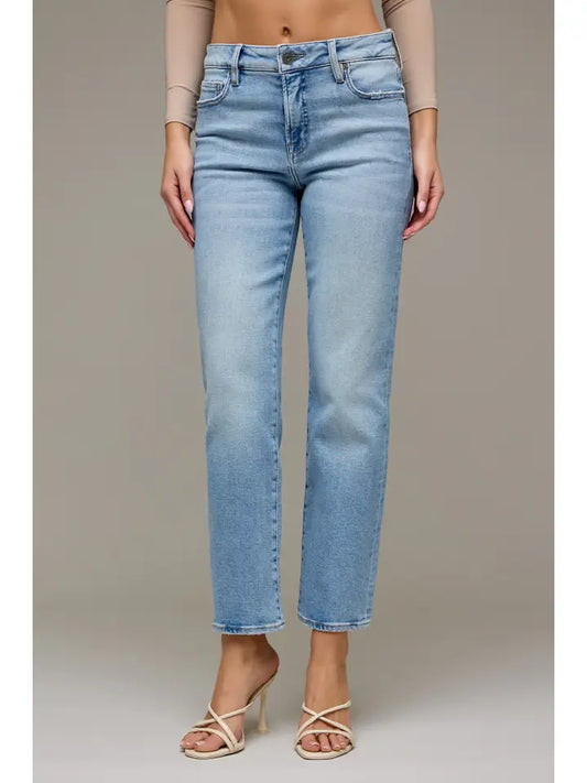 Quinn Medium Light Cigarette Skinny Denim