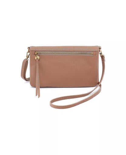 Lumen Crossbody Wallet in Cashmere