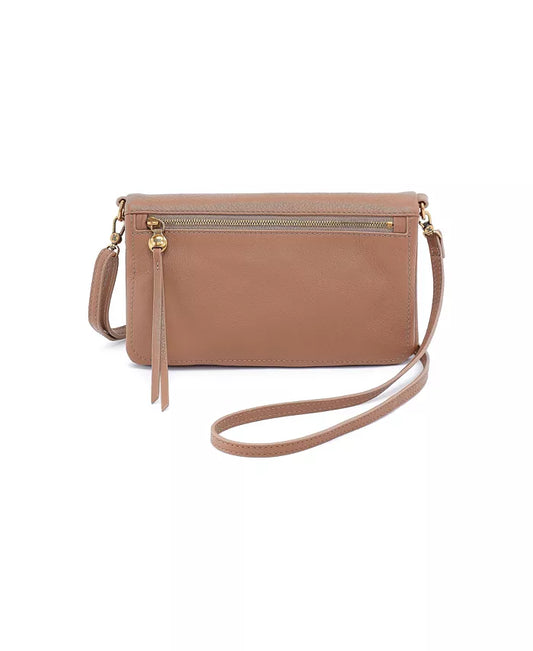 Lumen Crossbody Wallet in Cashmere