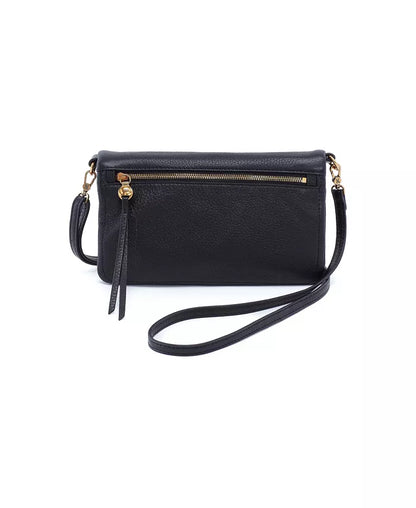 Lumen Crossbody Wallet in Black