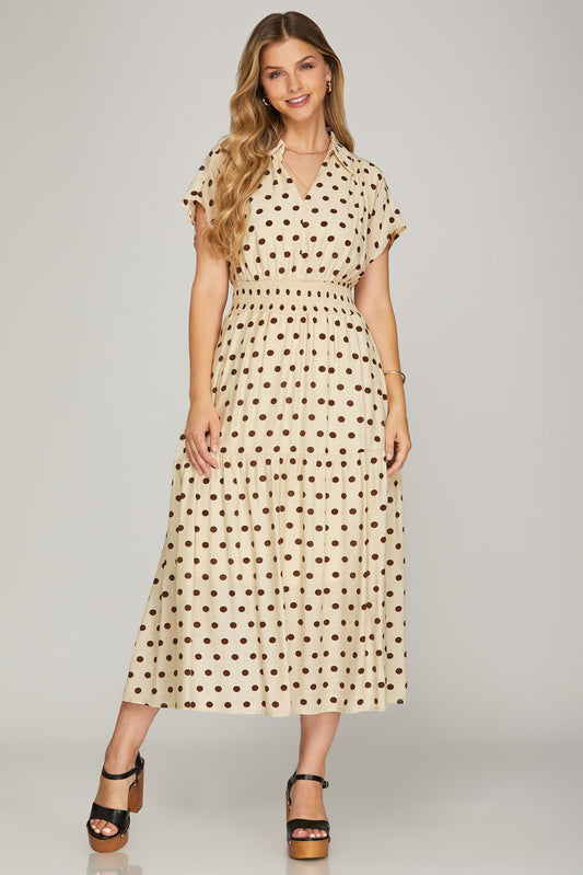 Vintage Wave Dress