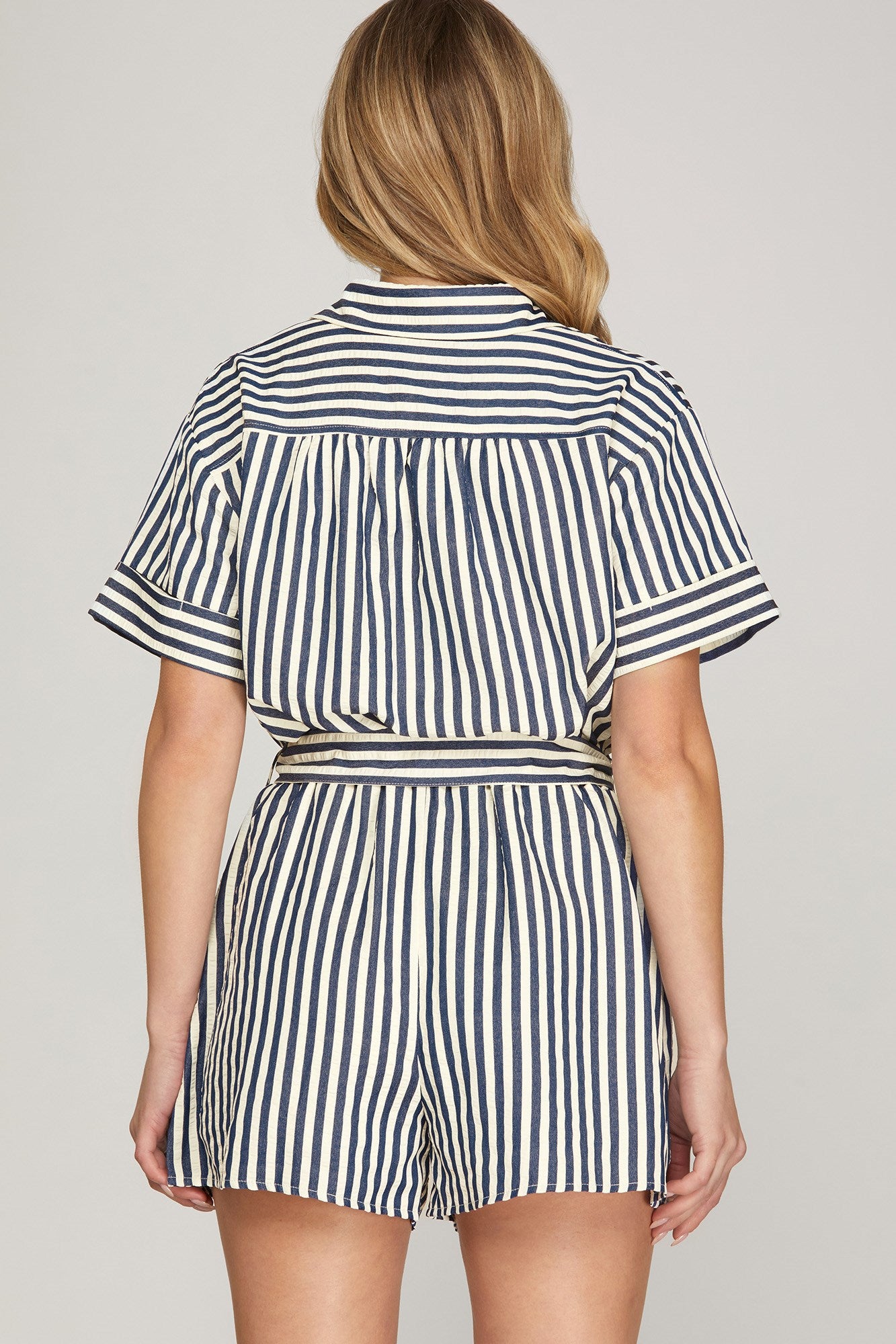 Harbor Chic Romper